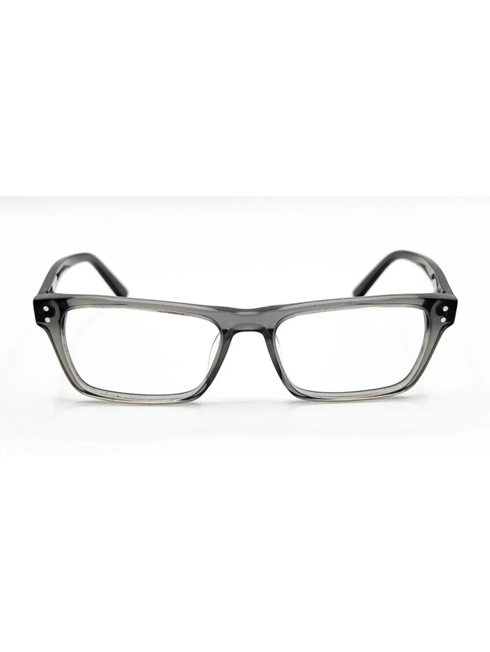 Perry Ellis Pe330-3 Crystal Gray Authentic Eyeglasses 54-17-140